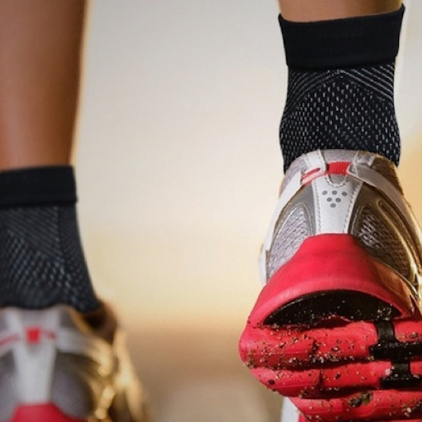 Træningssokker uden tæer (3 par)