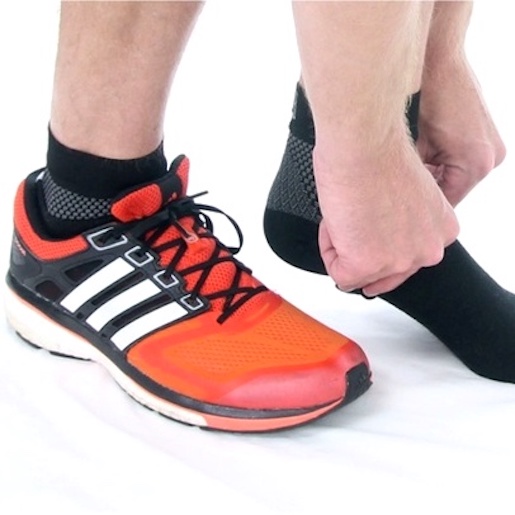 Træningssokker uden tæer (3 par)