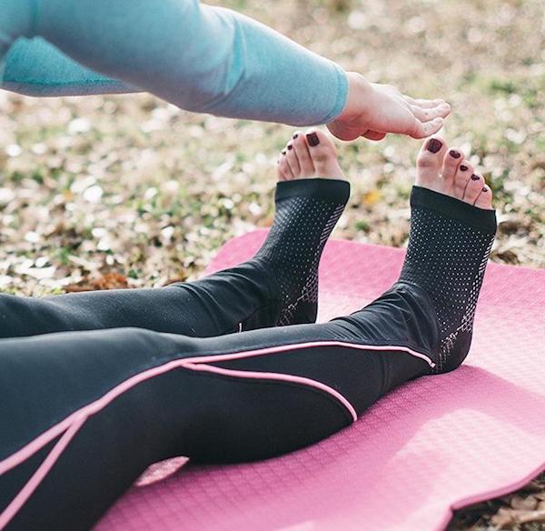 Træningssokker uden tæer (3 par)